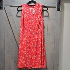 Ann Taylor Pink Sleeveless Sundress